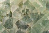 Green Fluorite Crystal Formation - Morocco #134937-3